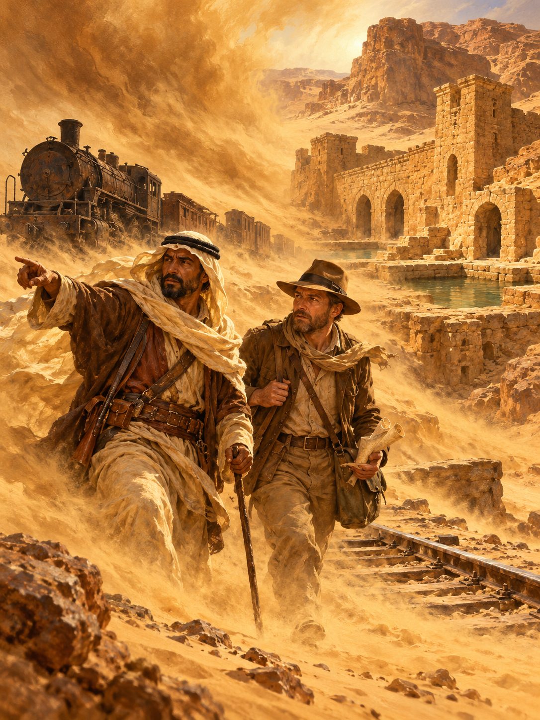 The Desert Rail Ghost