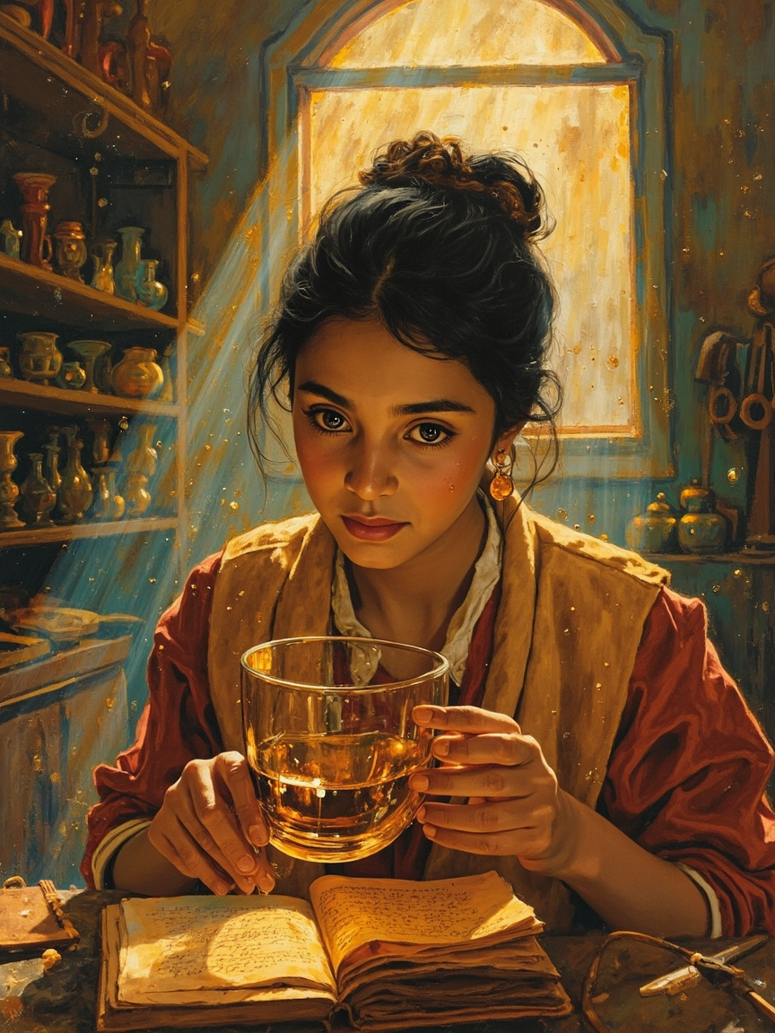 The Goblet's Whisper
