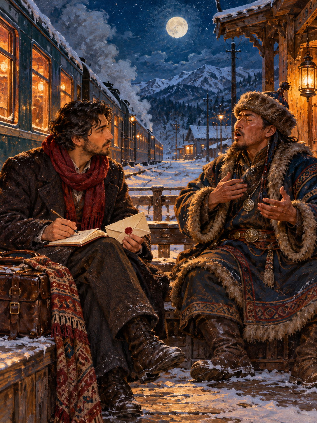 The Trans-Siberian Notebook