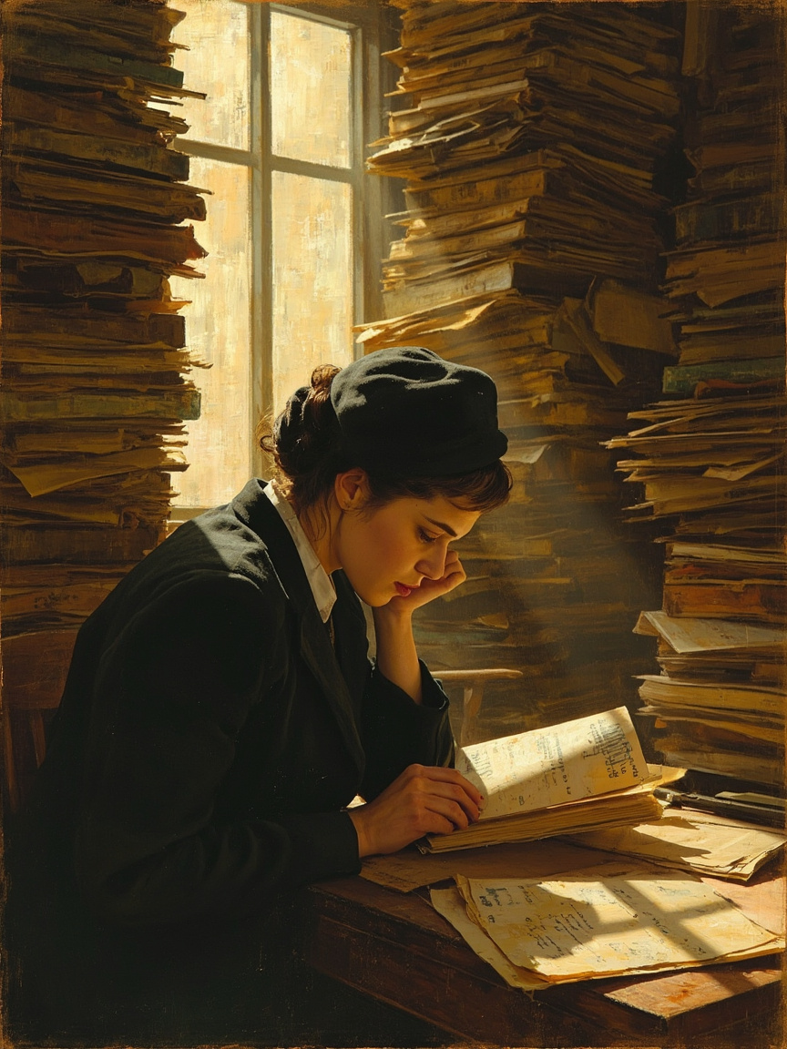 Prague's Forgotten Letters