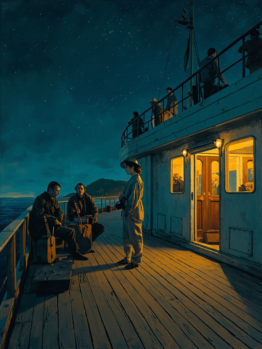 Adriatic Midnight Ferry