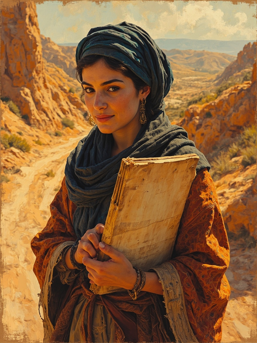 The Caravan of Manuscripts