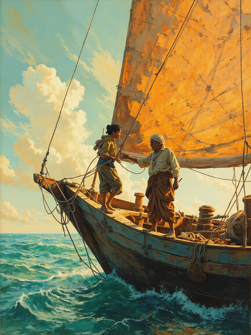 Sailing Past the Reef