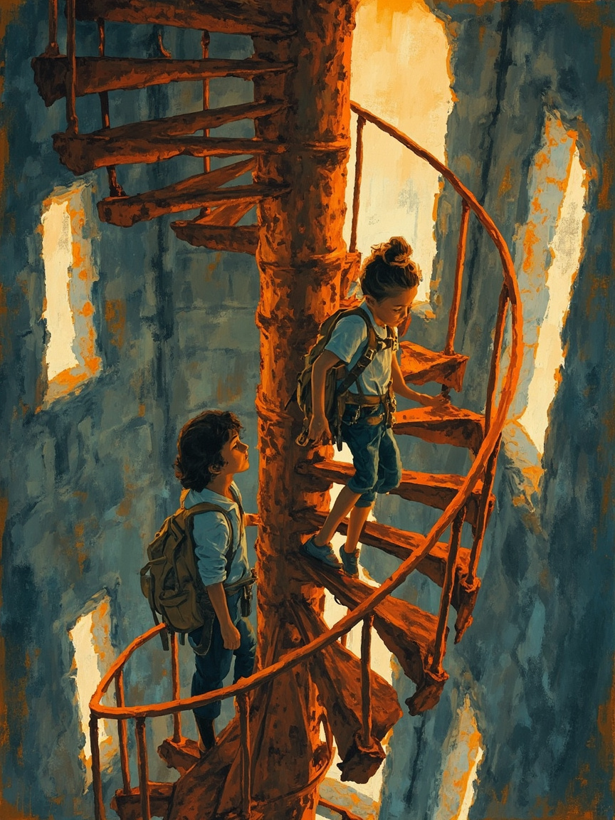 The Ladder and the Lighthouse