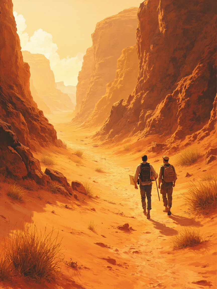 The Cartographer's Trail