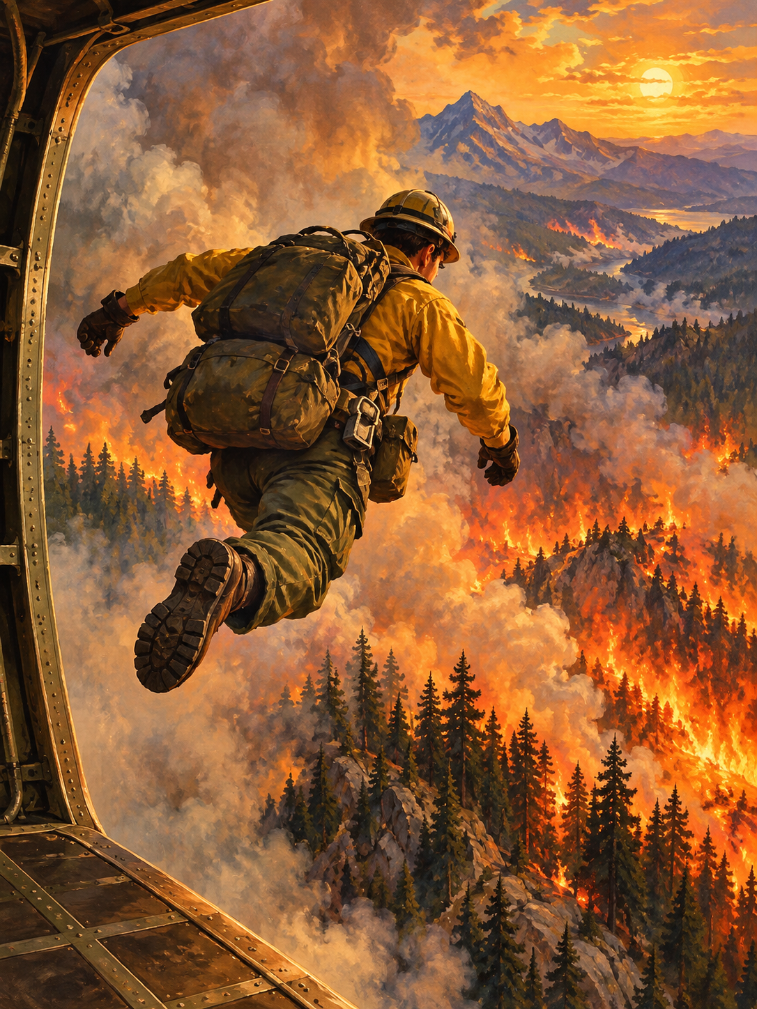 The Smokejumpers' Daughter