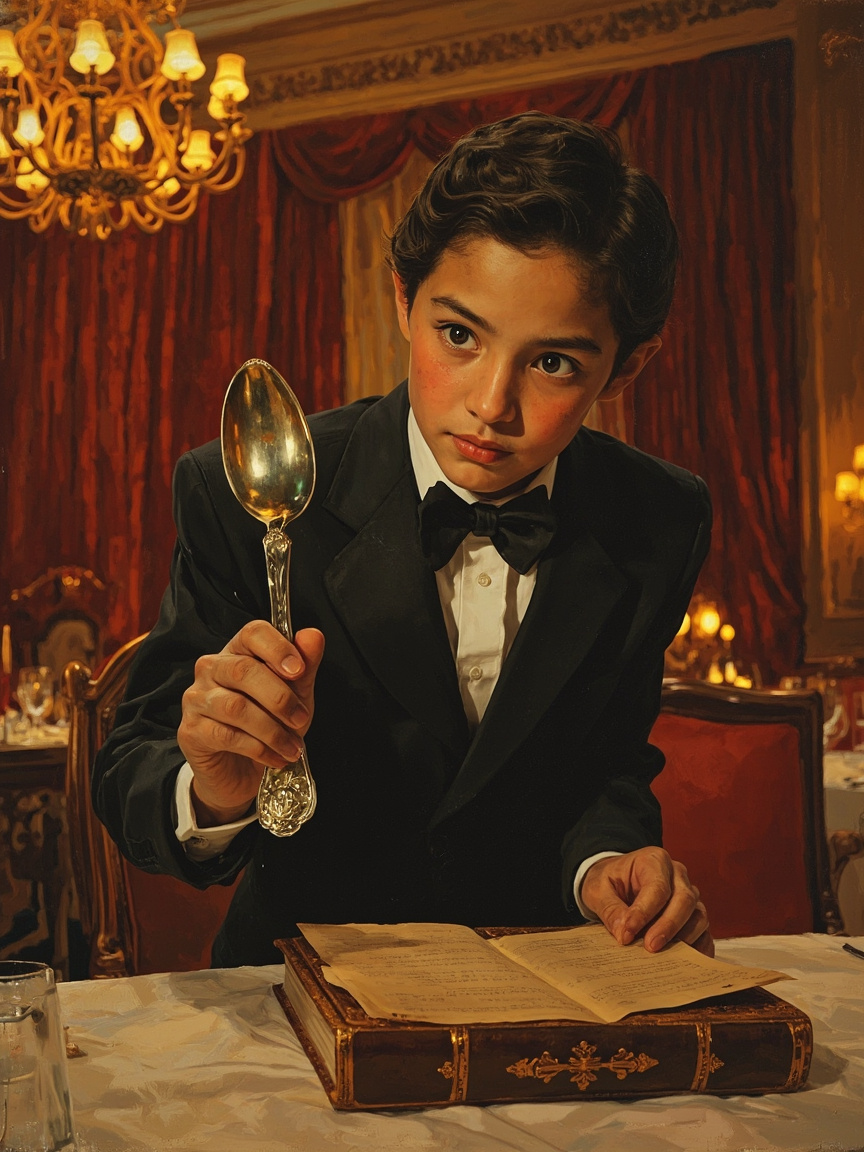 The Ceremonial Spoon Affair