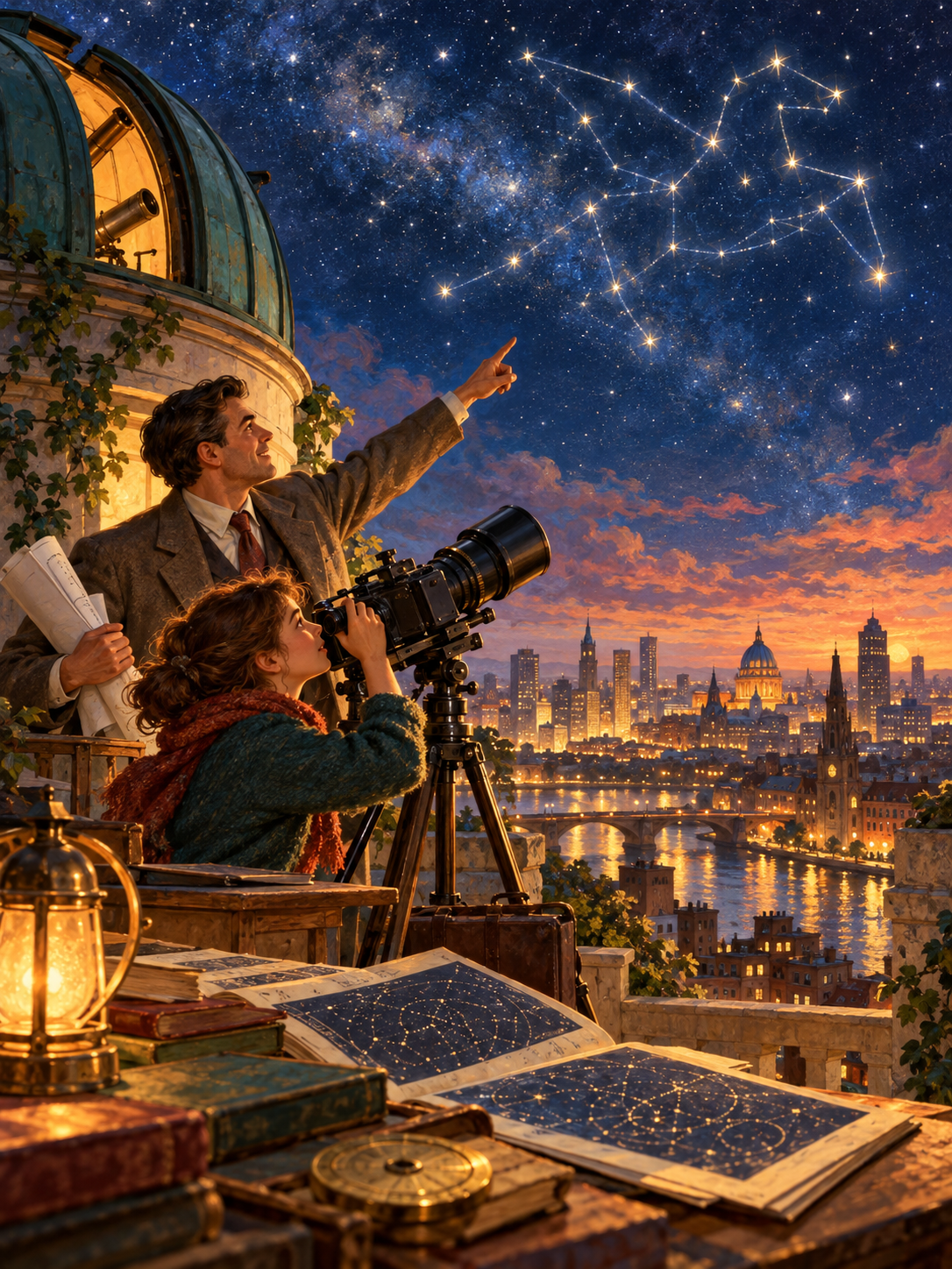The Imaginary Constellation