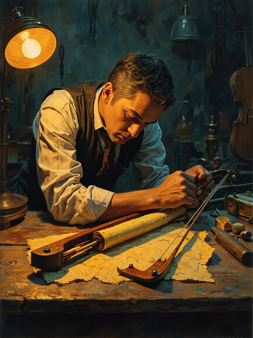 The Cellist's Hidden Concerto