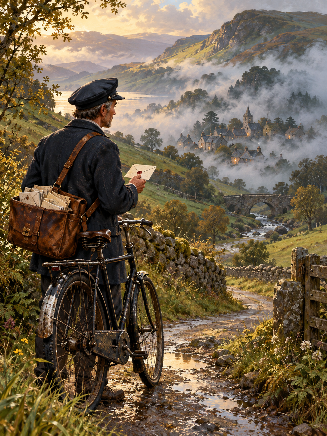 The Parallel Postman