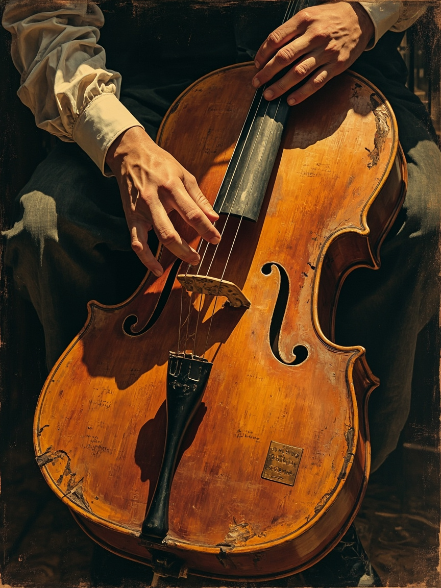The Cellist's Hands